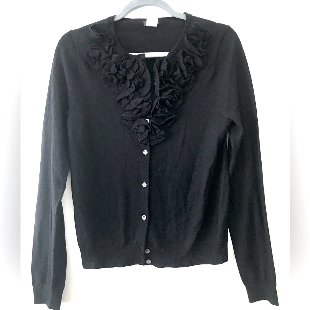 J Crew Black sweater